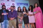 Radhika Apte, Gulshan Devaiah, Bappi Lahiri, Veera Saxena, Sai Tamhankar, Kriti Nakhwa at Hunter Music Launch in Mumbai on 10th Feb 2015